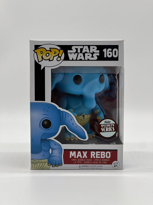 Pop! Star Wars 160 Max Rebo Specialty Series Limited Edition Exclusive