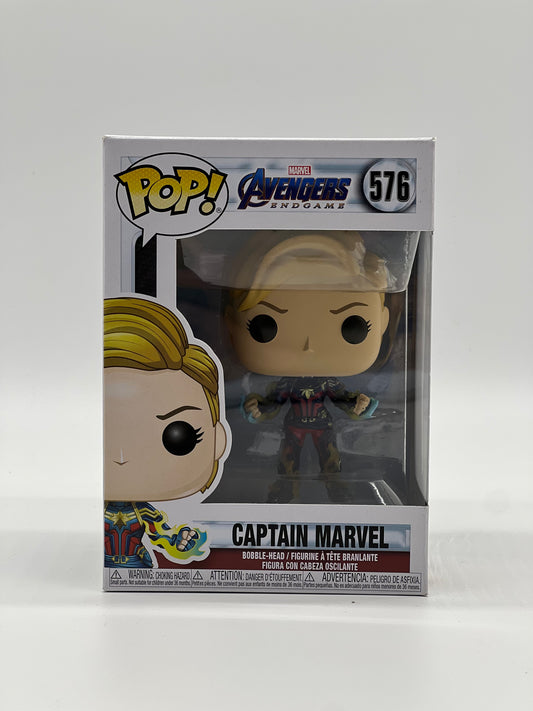 Pop! Marvel Avengers EndGame 576 Captain Marvel