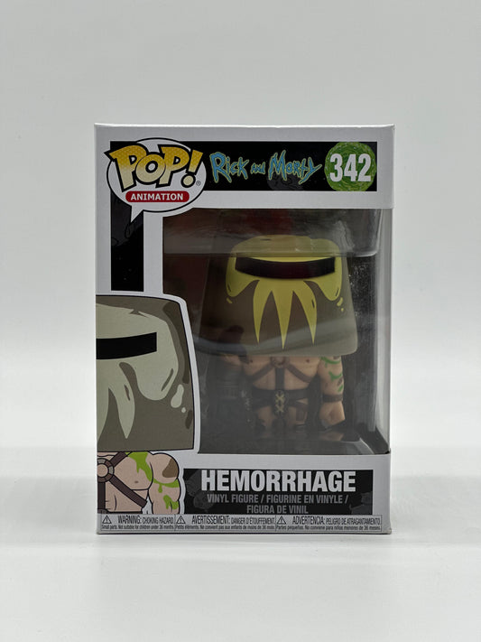 Pop! Animation Rick And Morty 342 Hemorrhage