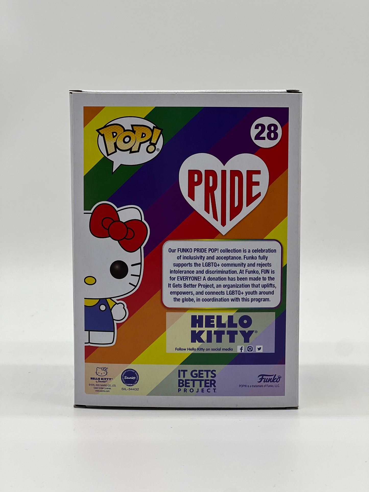 Pop! Pride 28 Hello Kitty