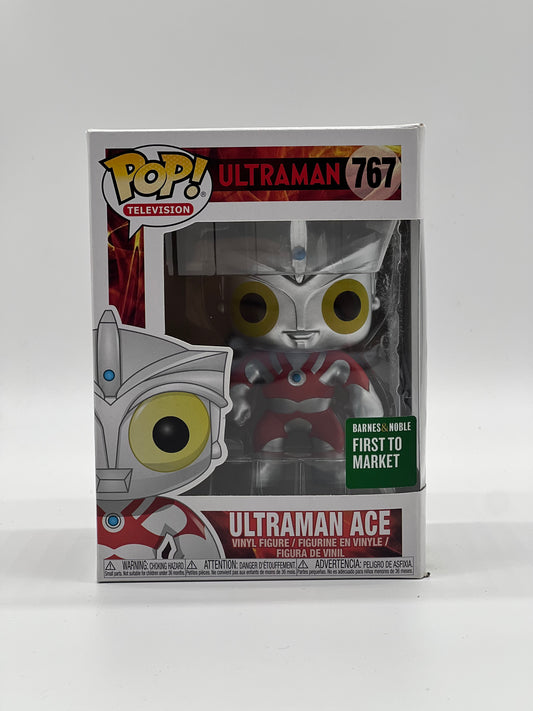 Pop! Television Ultraman 767 Ultraman Ace Barnes&Noble First To Market