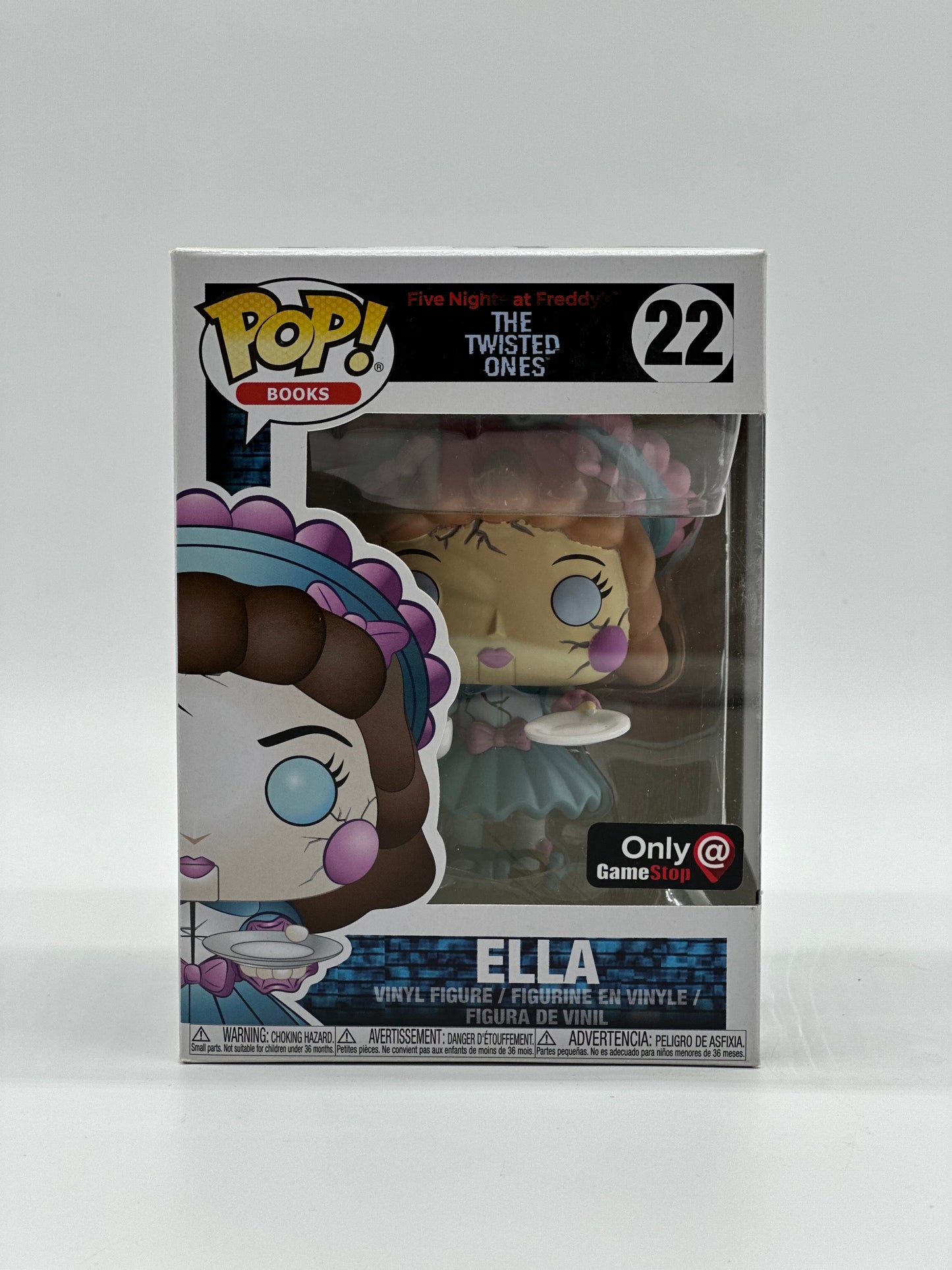 Pop! Books Five Nights At Freddy’s The Twisted Ones 22 Ella Only GameStop