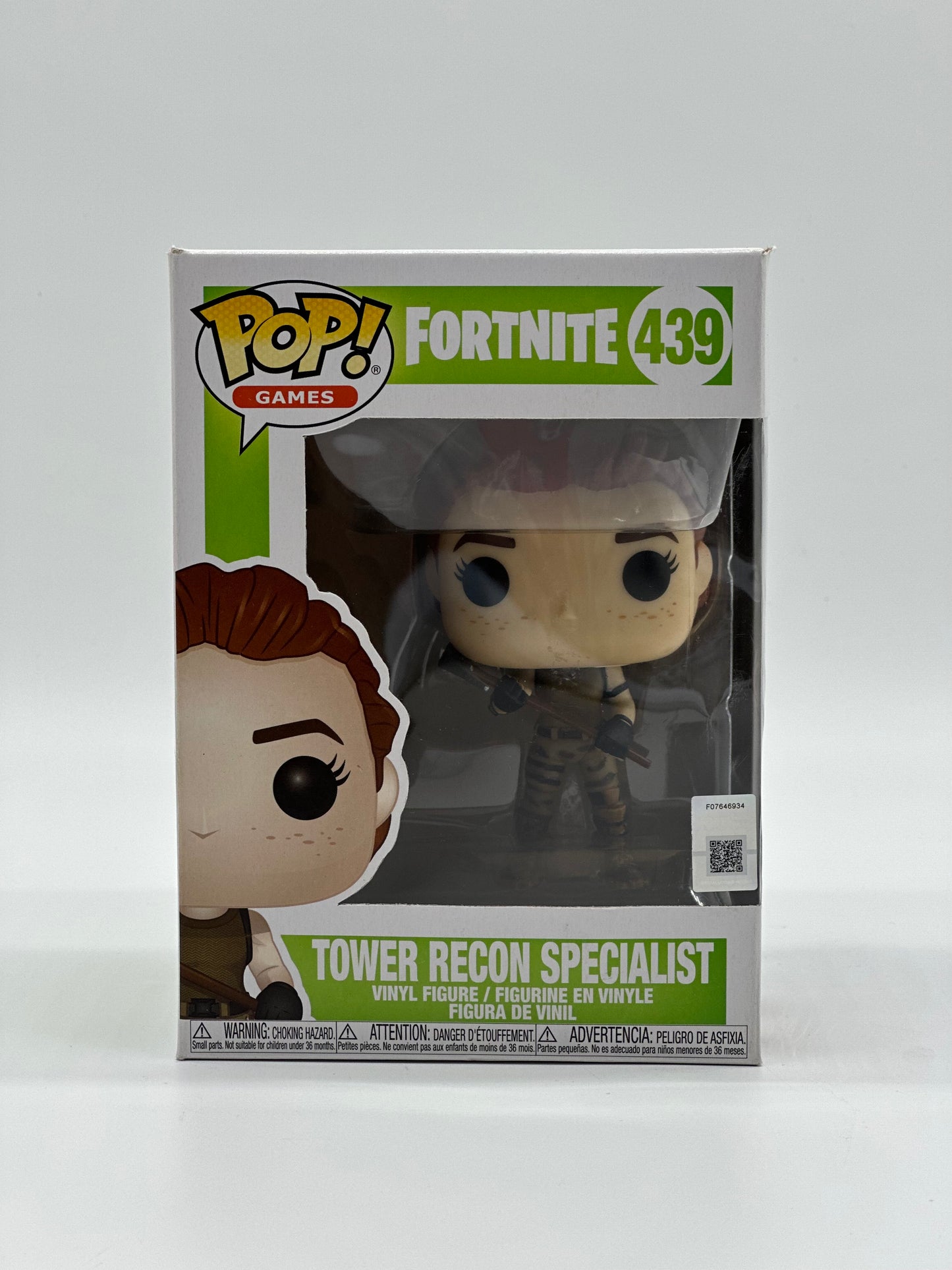 Pop! Games Fortnite 439 Tower Recon Specialist