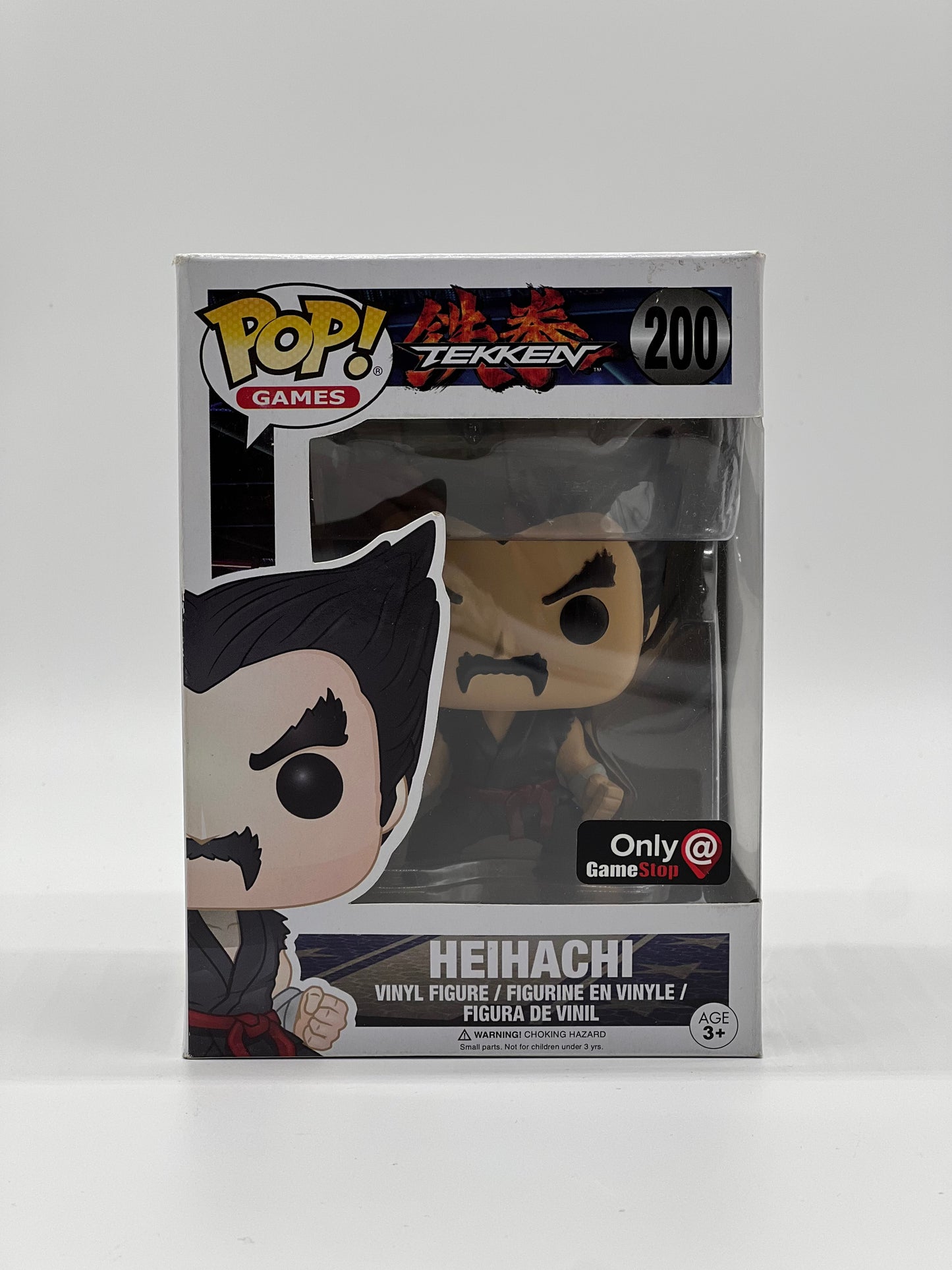 Pop! Games Tekken 200 Heihachi Only GameStop