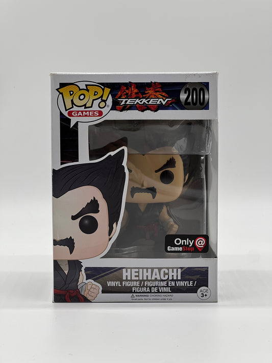 Pop! Games Tekken 200 Heihachi Only GameStop