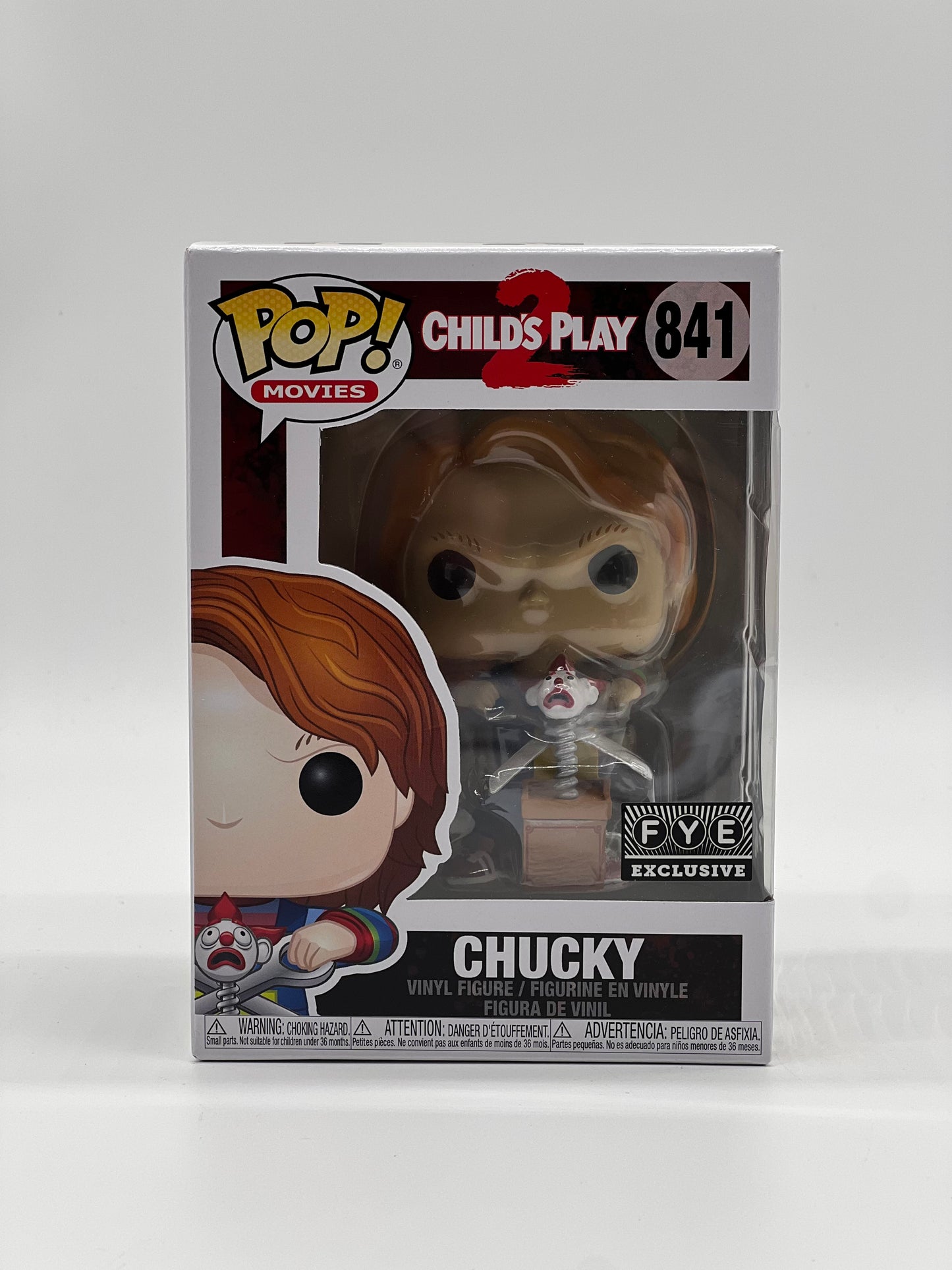 Pop! Movies Child’s Play 2 841 Chucky FYE Exclusive