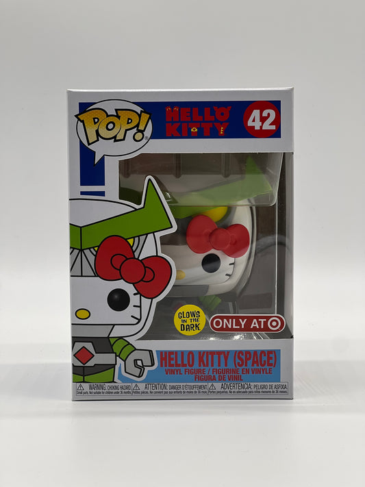 Pop! Hello Kitty 42 Hello Kitty (Space) Glows In The Dark Only At Target