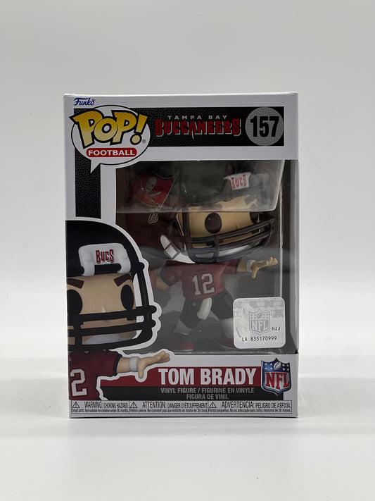 Pop! Football Tampa Bay Buccaneers 157 Tom Brady NFL