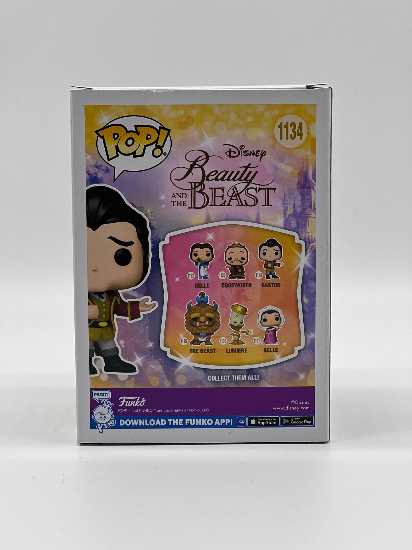 Pop! Disney Beauty And The Beast 1134 Gaston