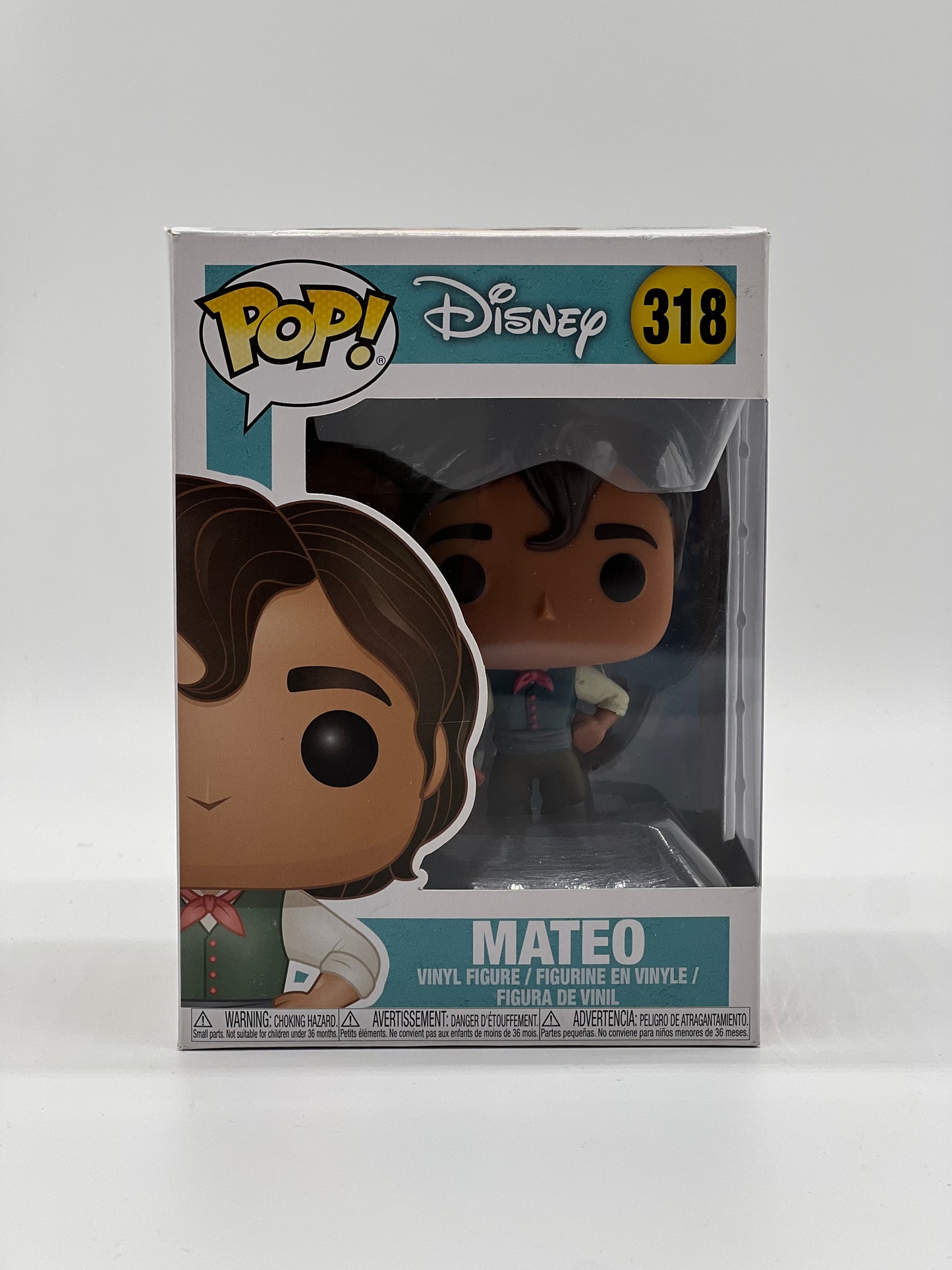 Pop! Disney 318 Mateo