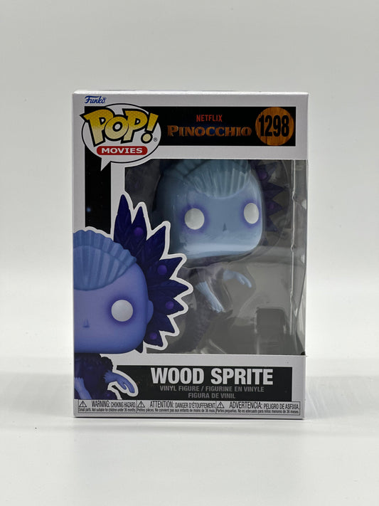 Pop! Movies Netflix Pinocchio 1298 Wood Sprite