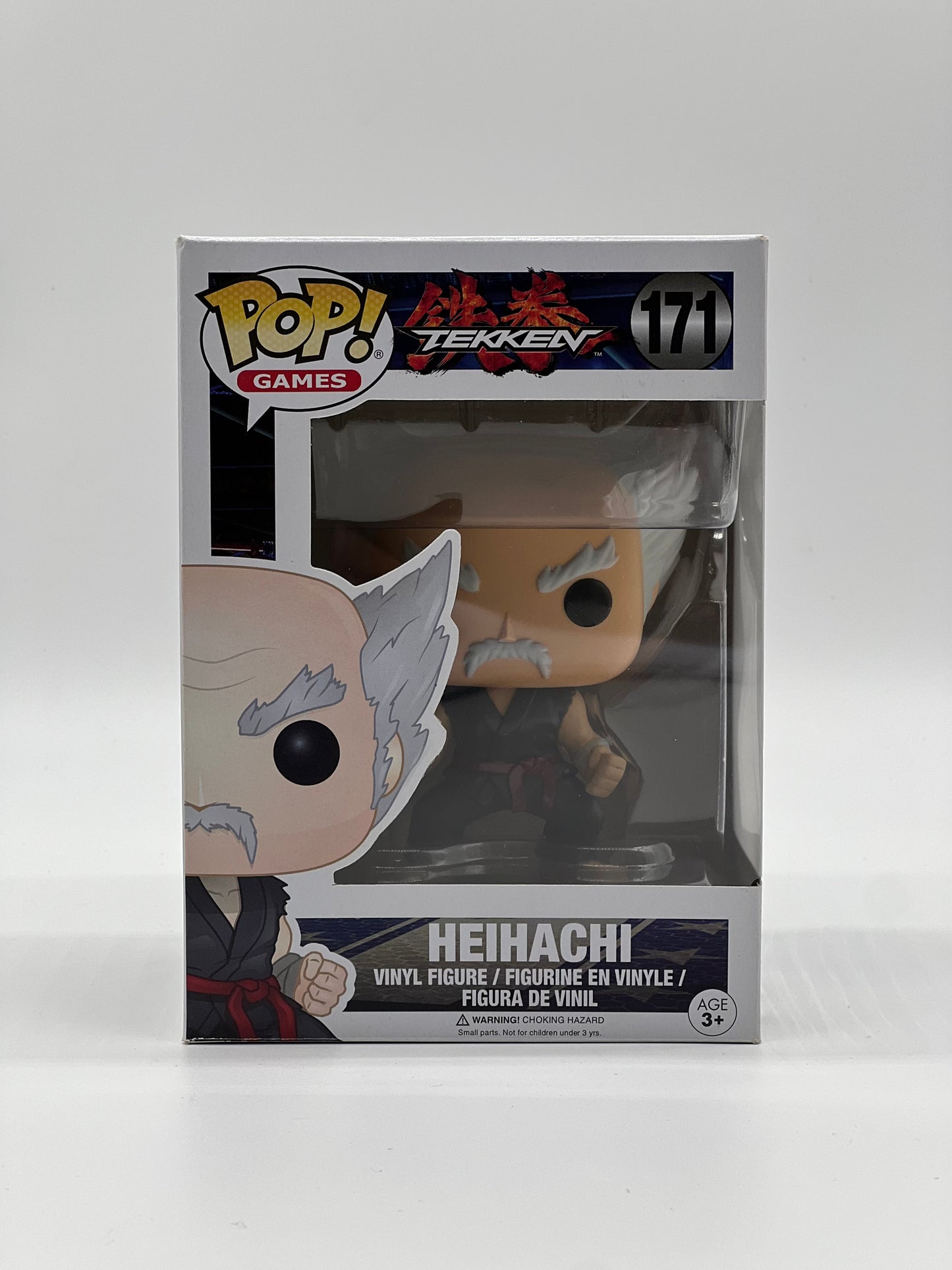 Pop! Games Tekken 171 Heihachi