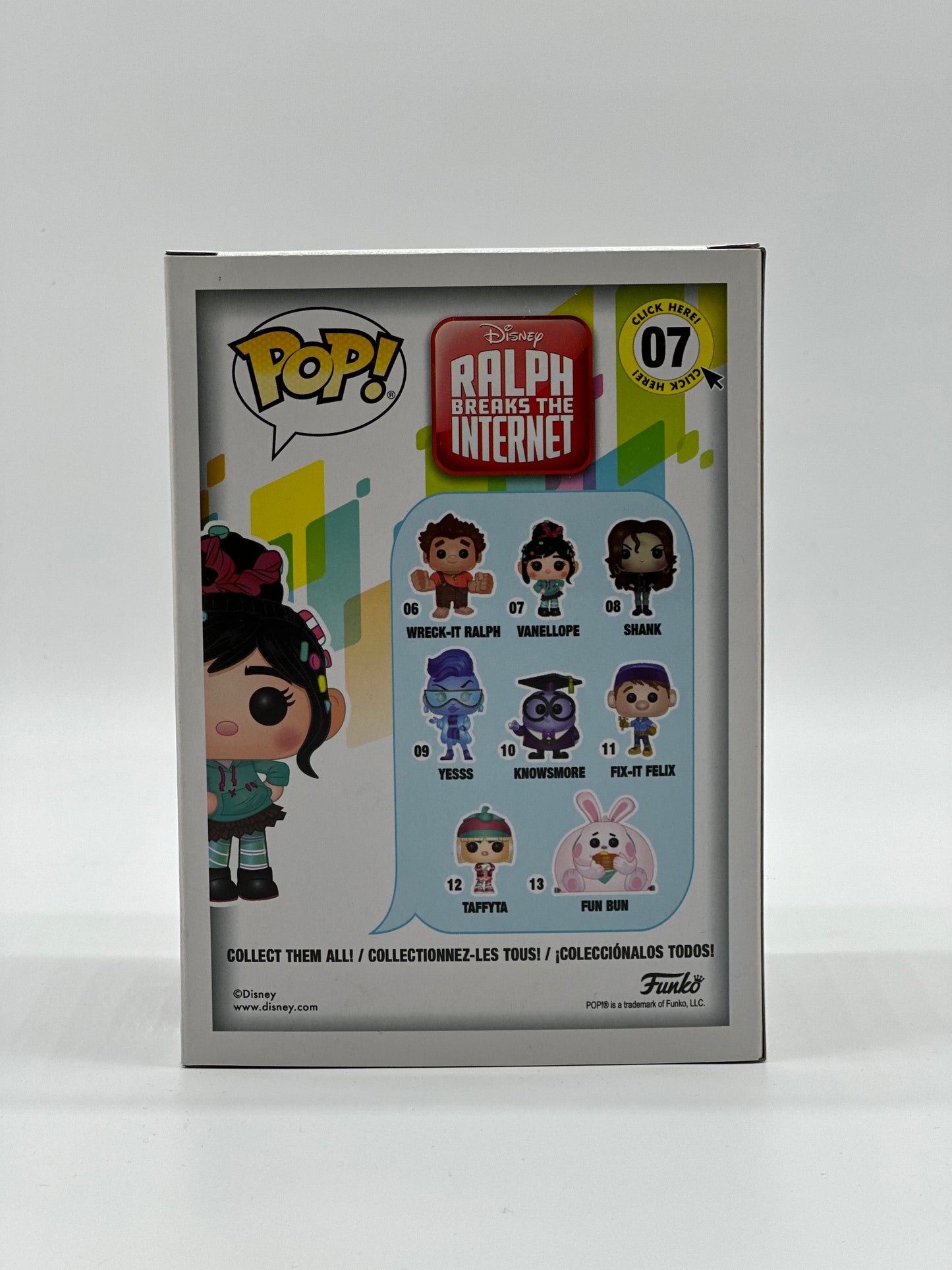 Pop! Disney Ralph Breaks The Internet 07 Vanellope