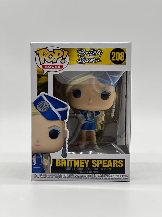 Pop! Rocks Britney Spears 208 Britney Spears