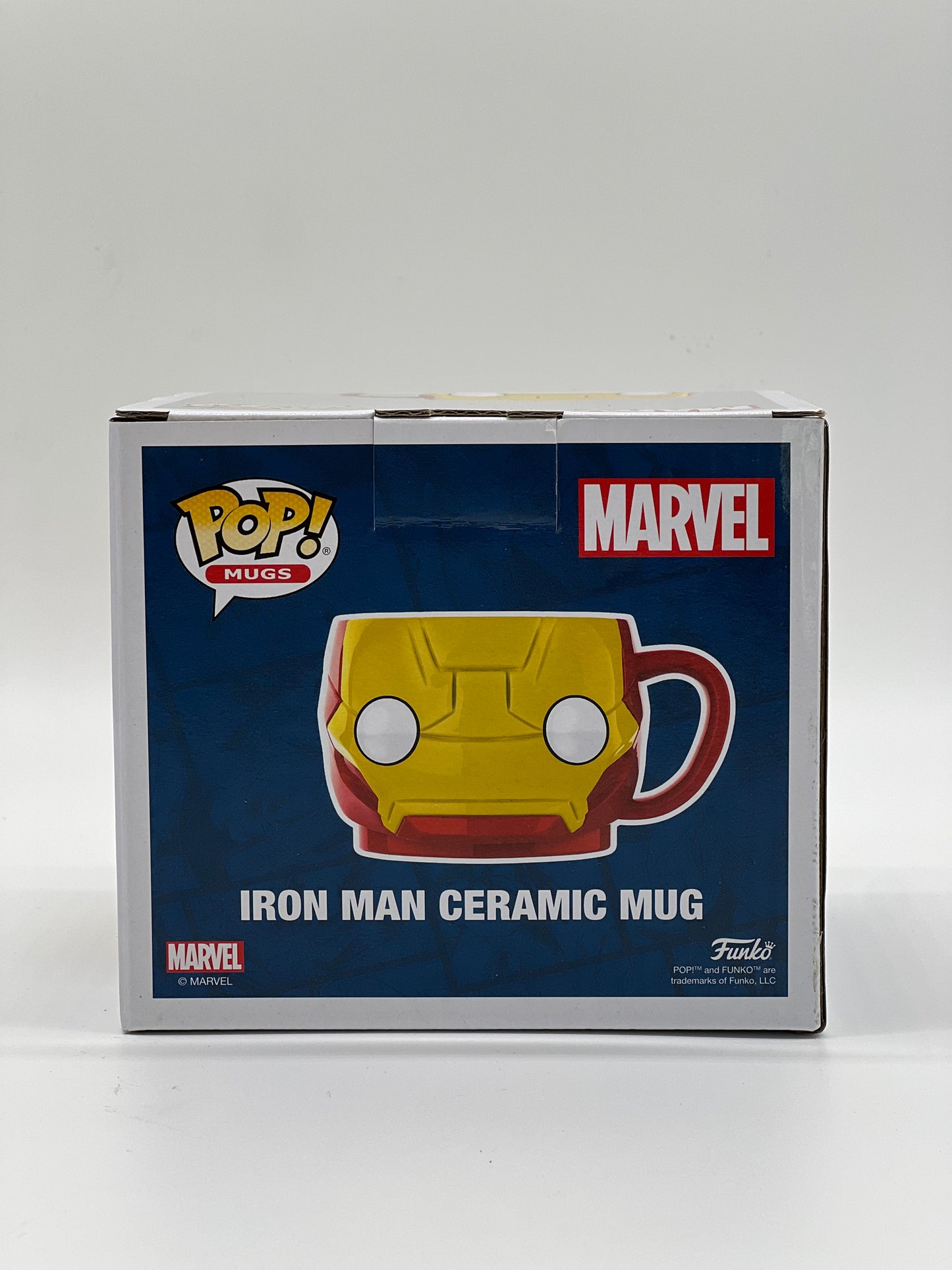 Pop! Mugs Marvel Iron Man Ceramic Mug Walmart Exclusive