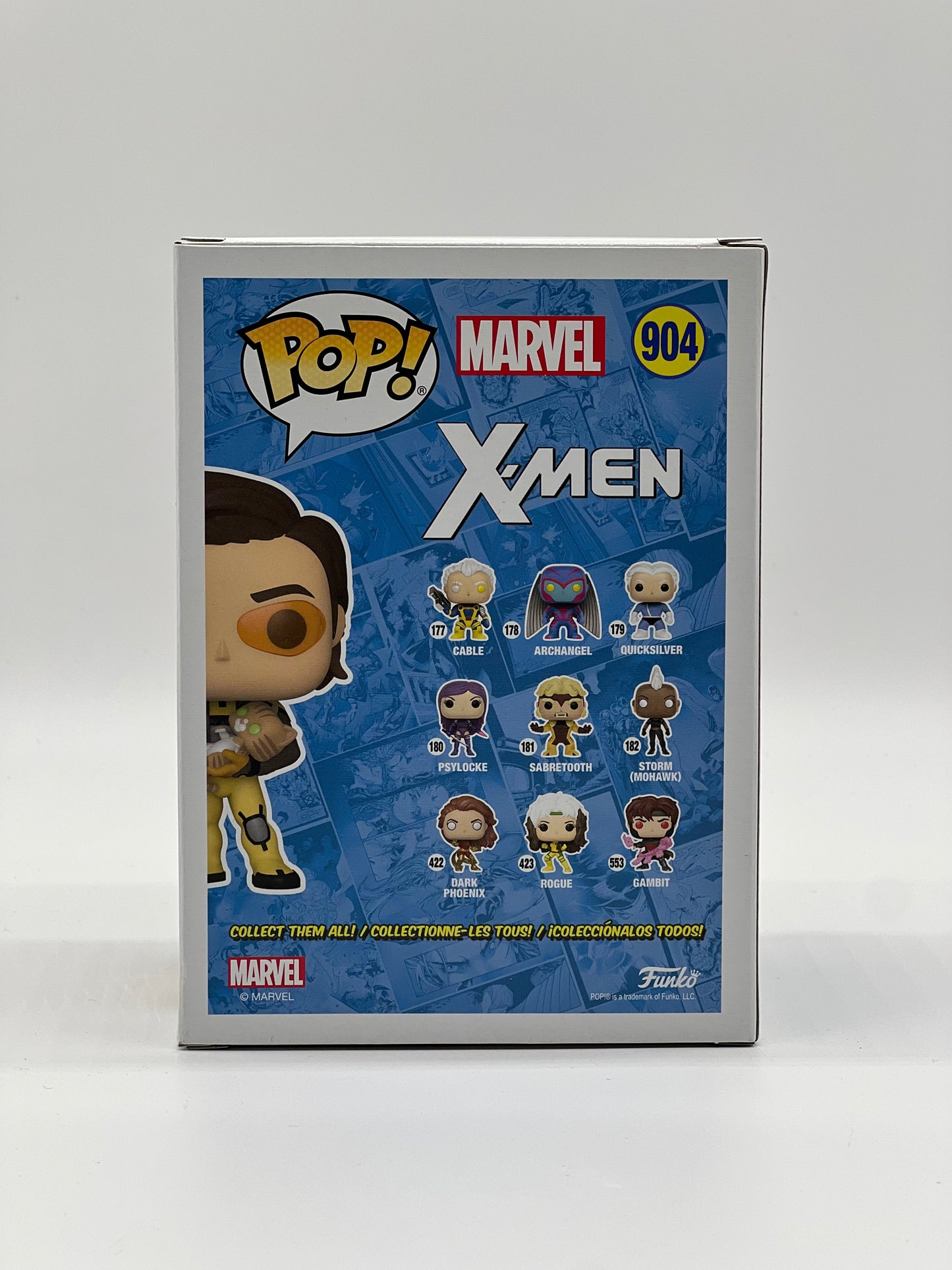 Pop! X-Men 904 Gambit HotTopic Exclusive