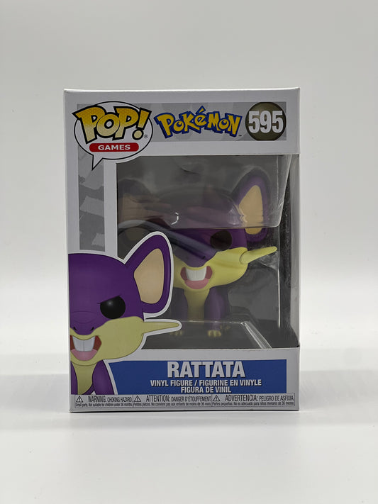 Pop! Games Pokemon 595 Rattata