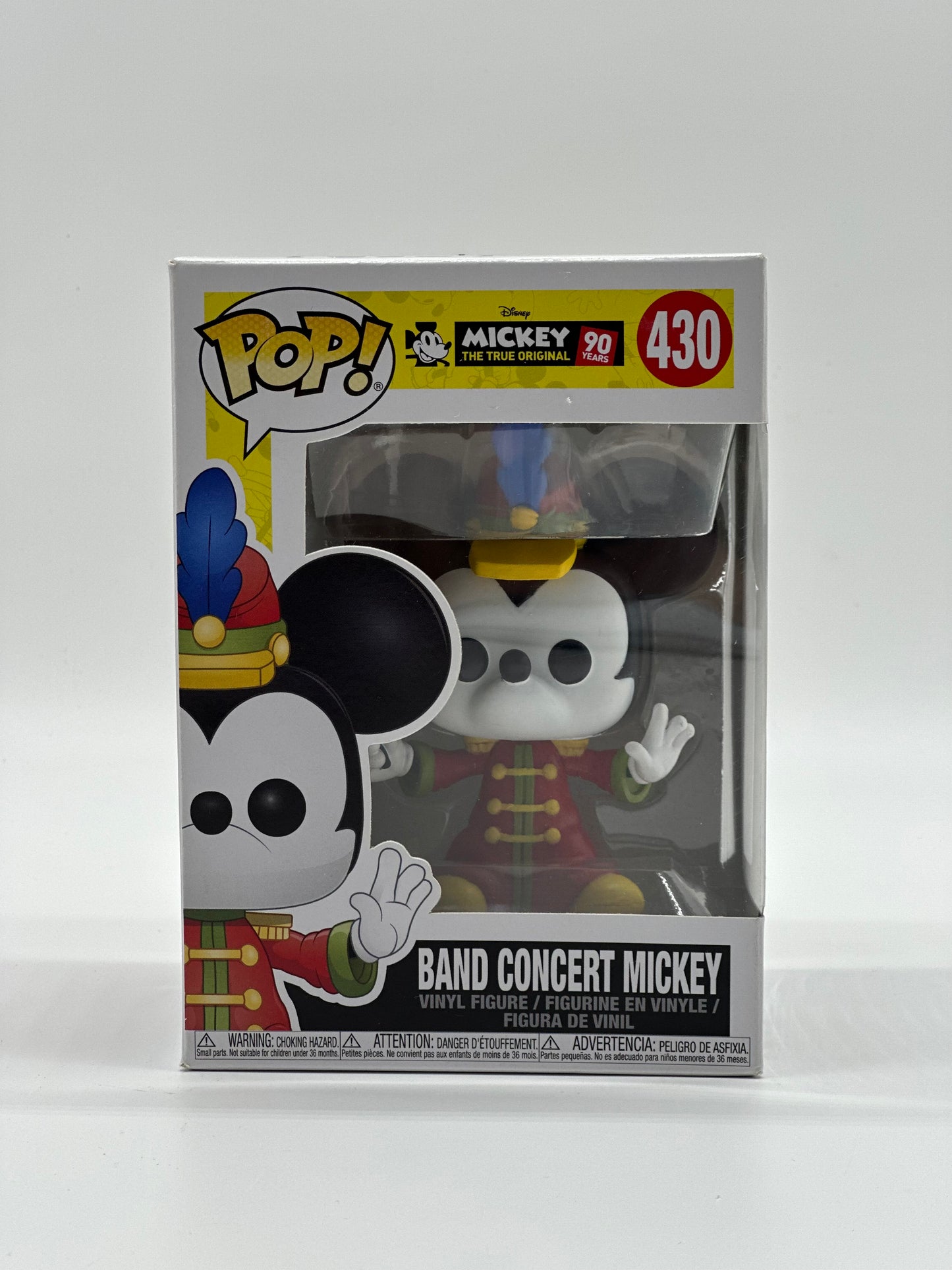 Pop! Disney Mickey The True Original 90 Years 430 Band Concert Mickey