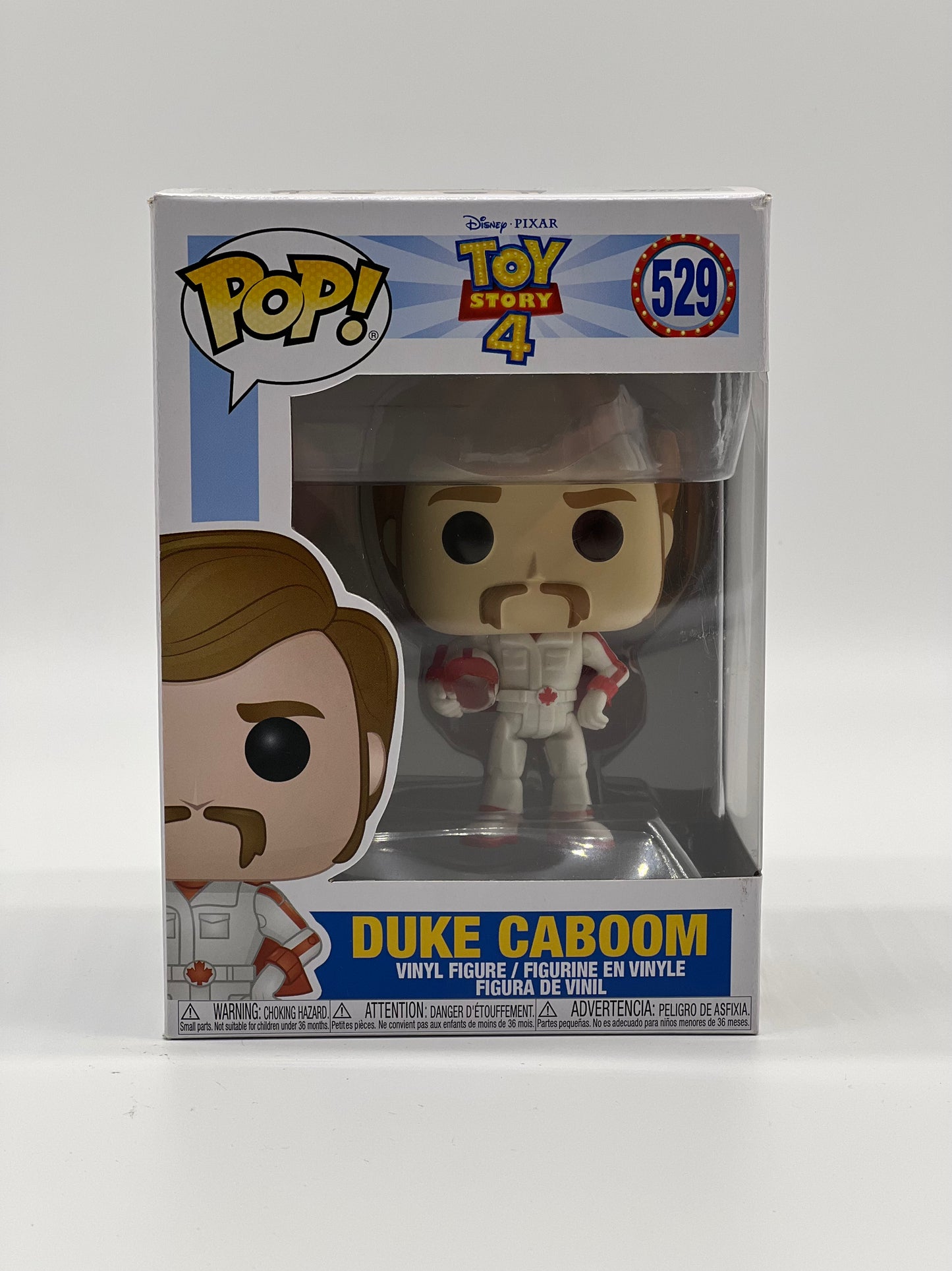 Pop! Disney Pixar Toy Story 4 529 Duke Caboom