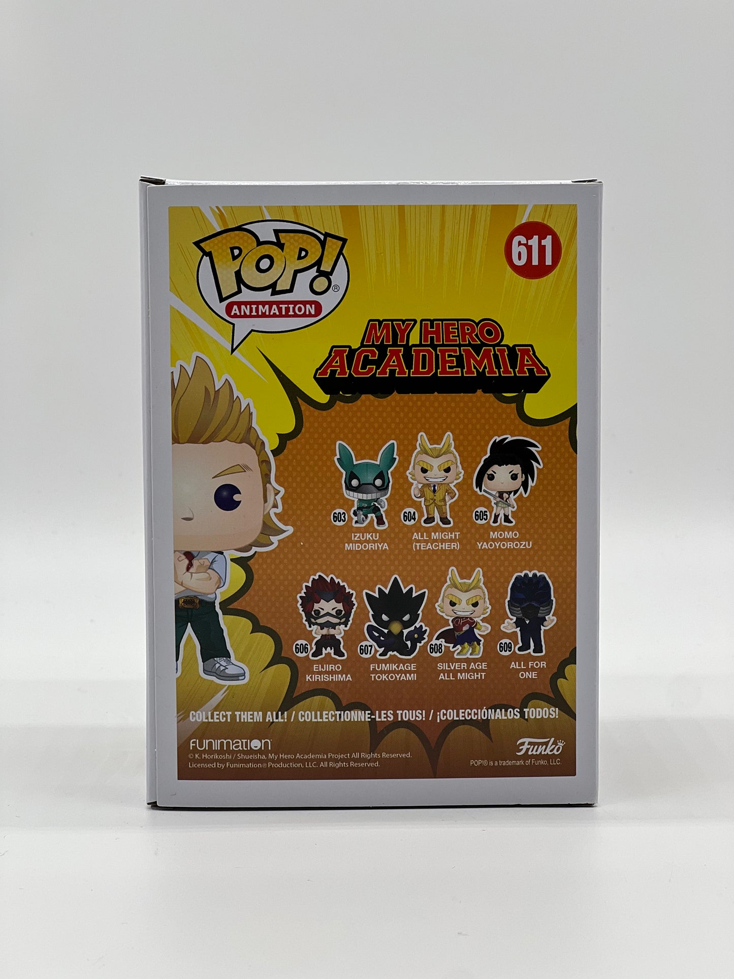 Pop! Animation My Hero Academia 611 Mirio Togata CC Chalice Collectibles Exclusive Officially Licensed Product