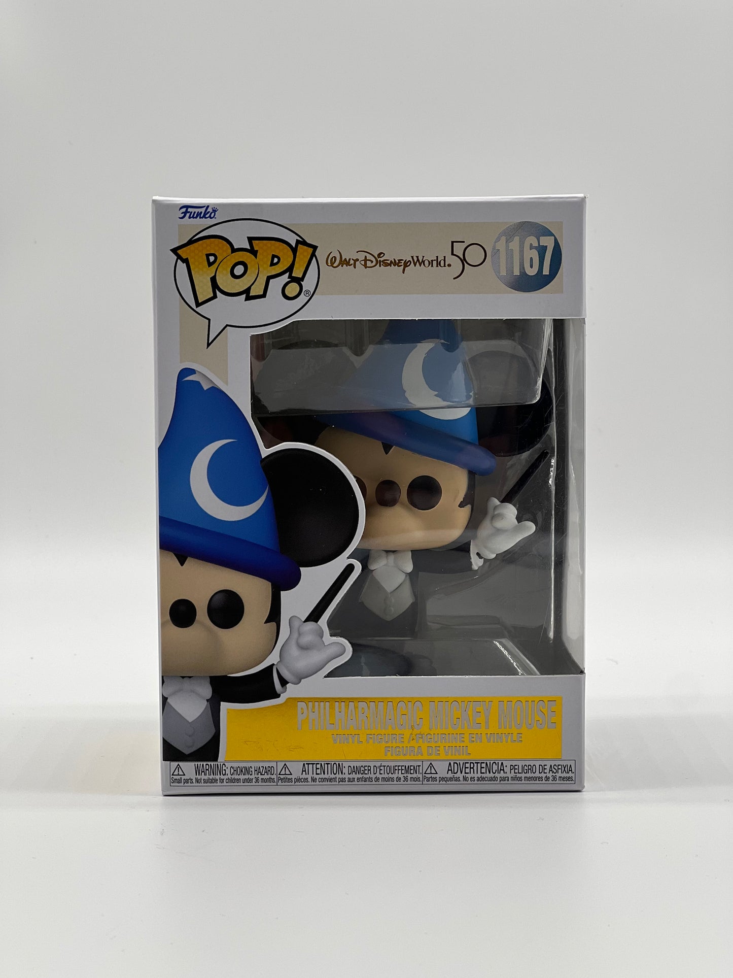 Pop! Walt Disney World. 50 1167 Philharmagic Mickey Mouse