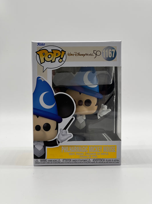 Pop! Walt Disney World. 50 1167 Philharmagic Mickey Mouse