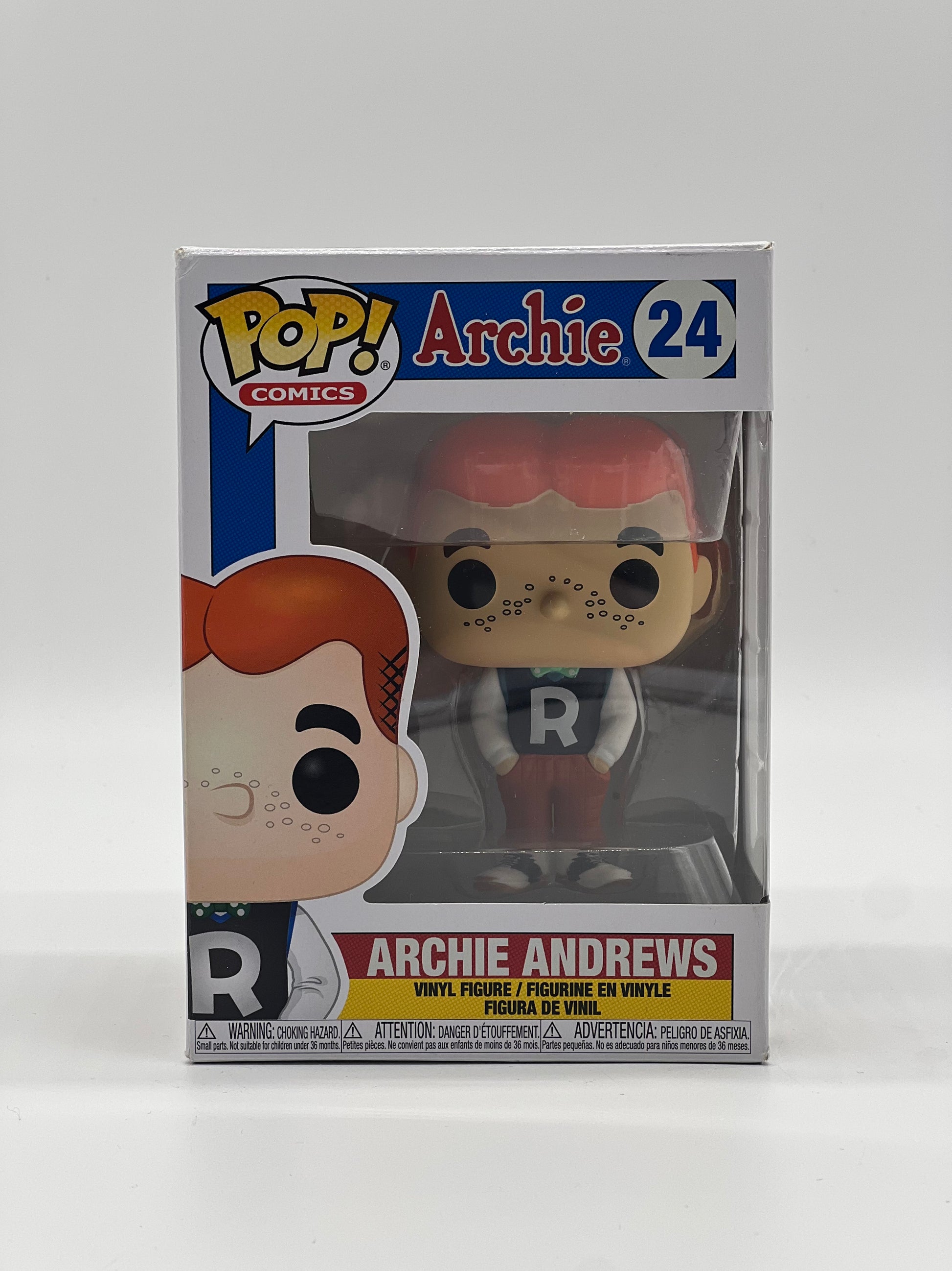 Pop! Comics Archie 24 Archie Andrews – Toy King Worldwide