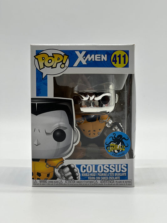 Pop! X-Men 411 Colossus Stanlee’s Comikaze Exclusive!