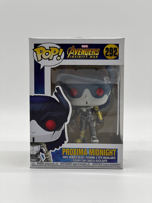 Pop! Marvel Avengers Infinity War 292 Proxima Midnight