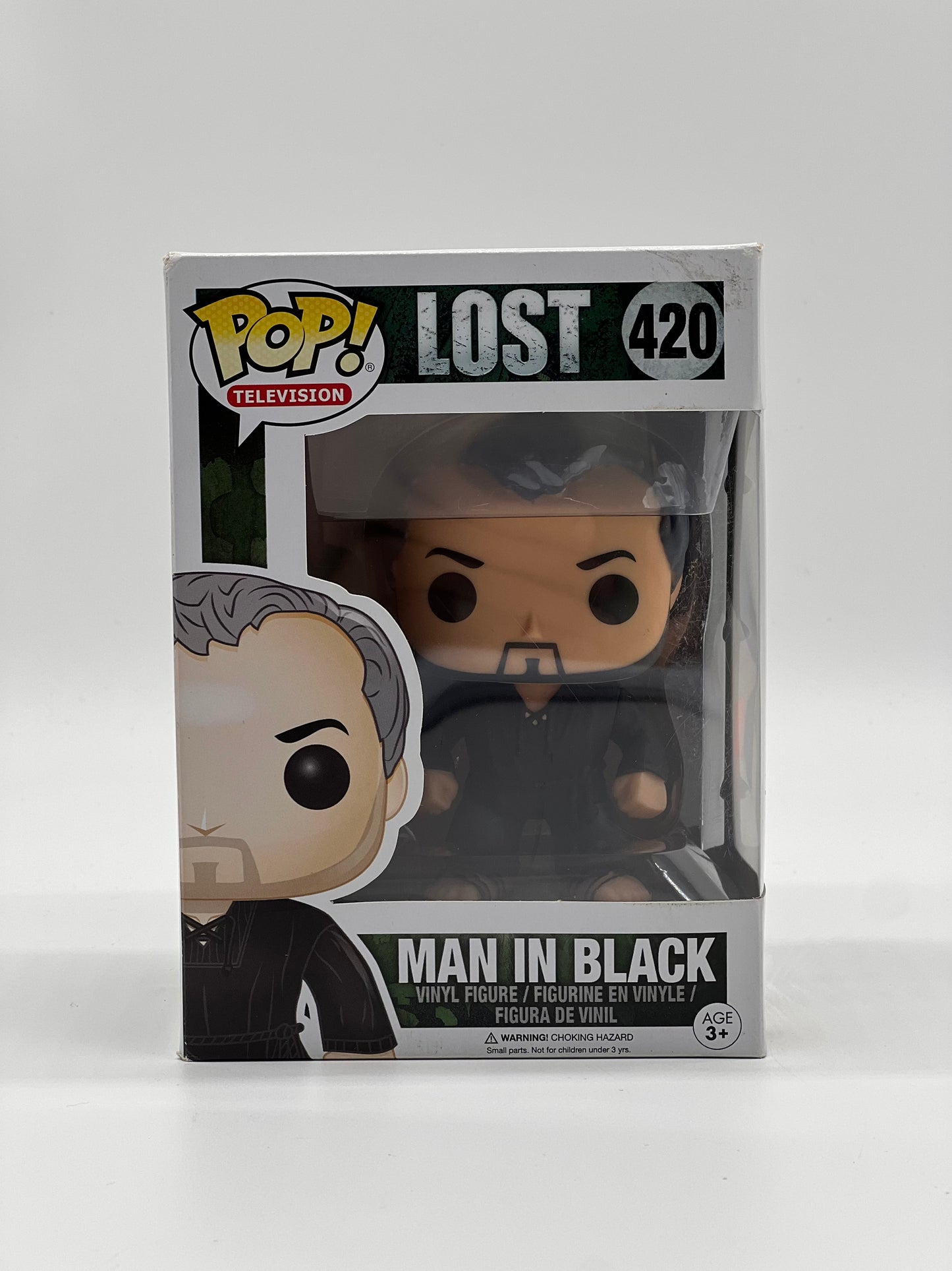 Pop! Television Lost 420 Man In Black