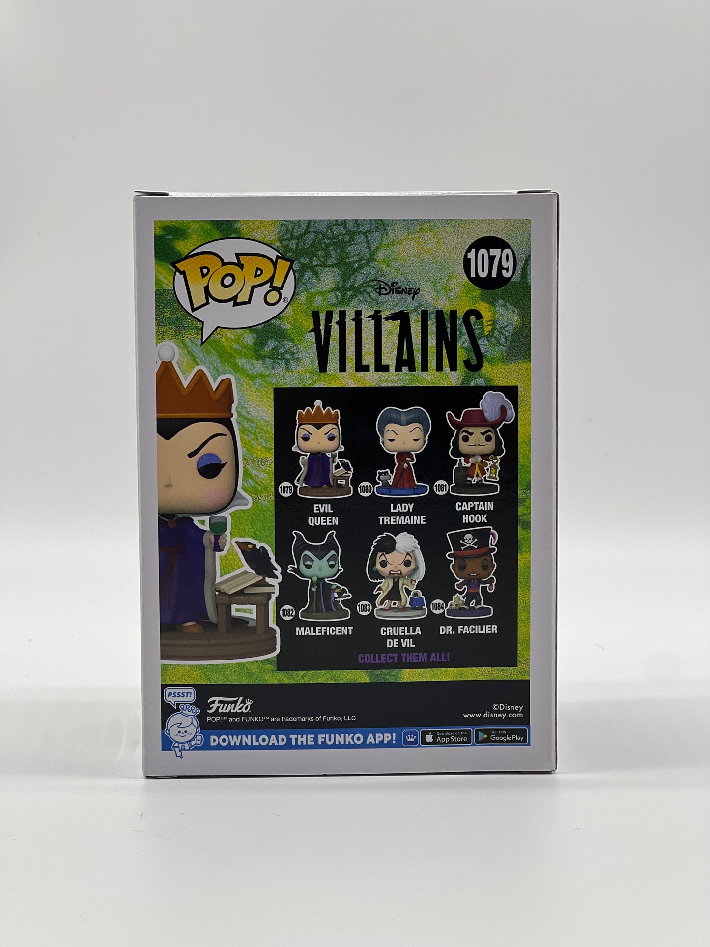 Pop! Disney Villains 1079 Evil Queen