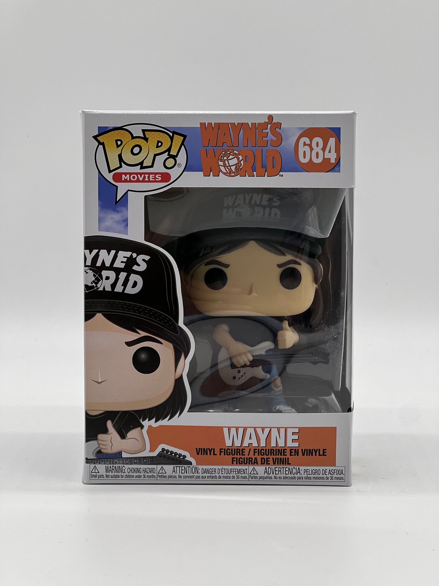 Pop! Movies Wayne’s World 684 Wayne