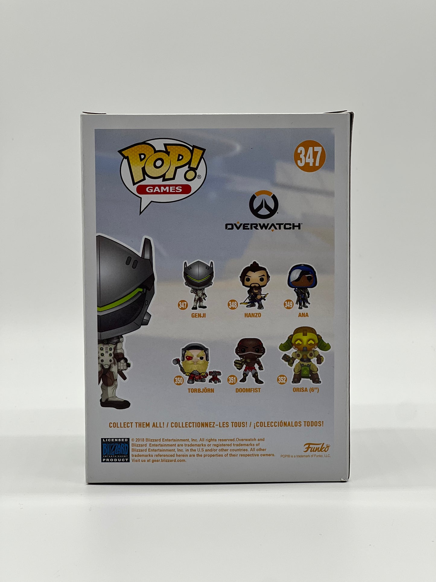 Pop! Games Overwatch 347 Genji Only at Target