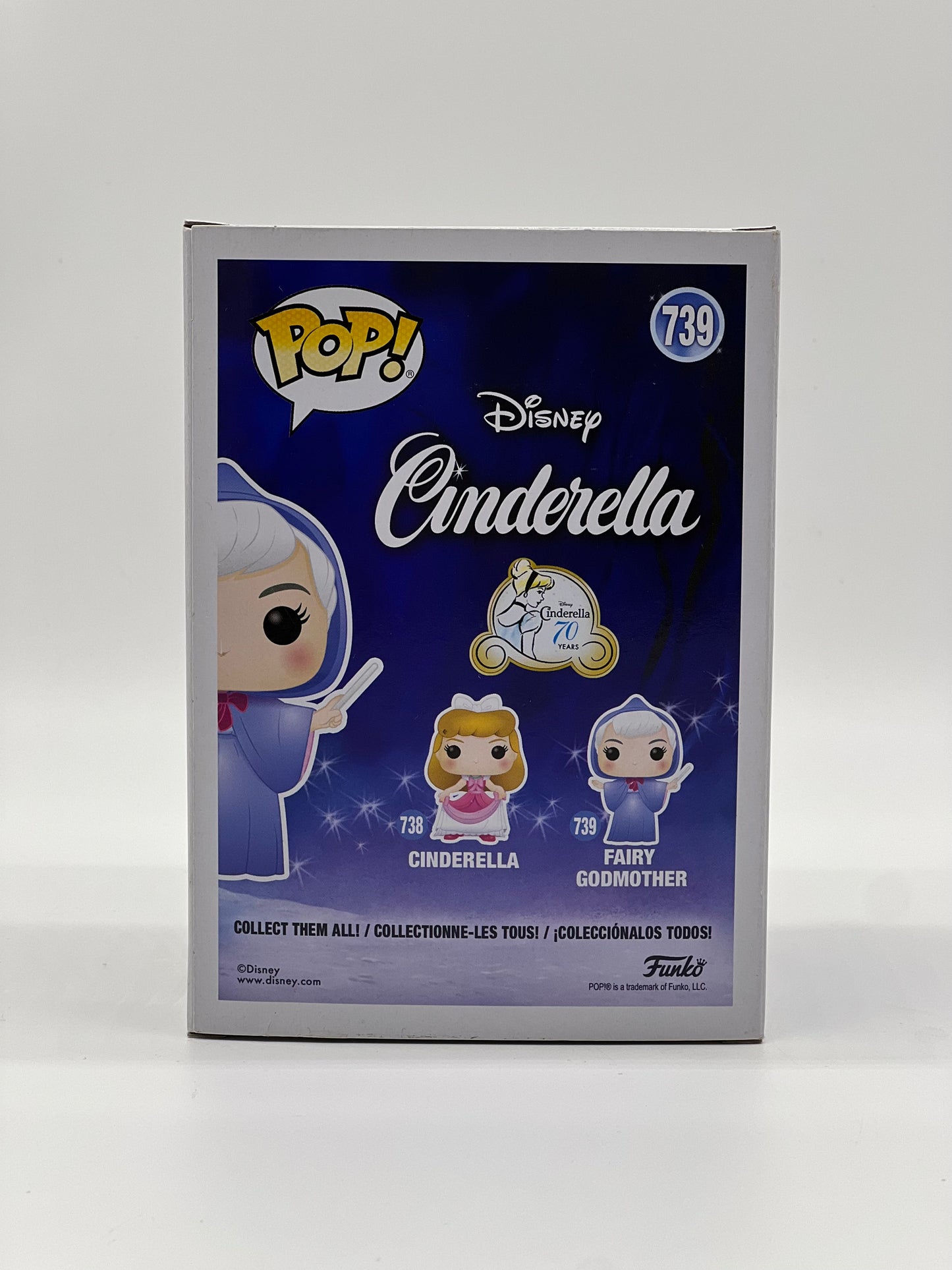 Pop! Disney Cinderella 739 Fairy Godmother