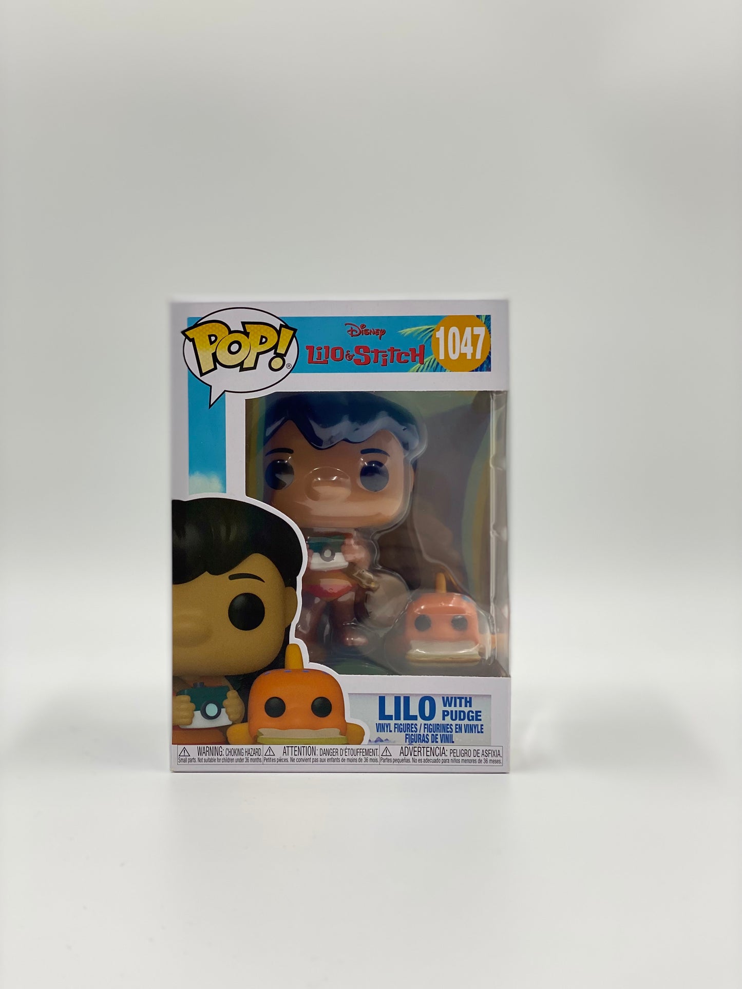 Pop! Disney Lilo & Stitch 1047 Lilo With Pudge