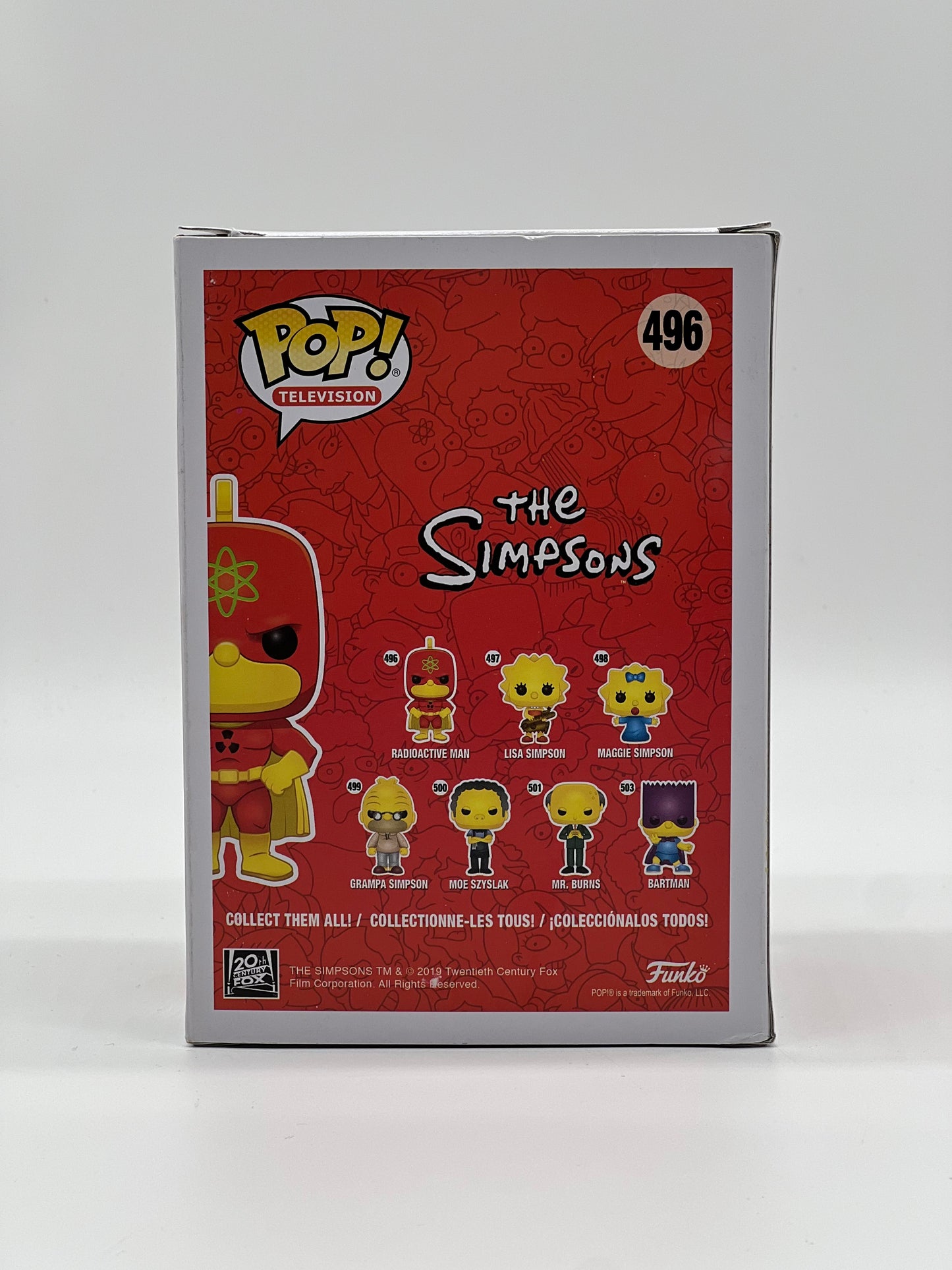 Pop! Television The Simpsons 496 Radioactive Man