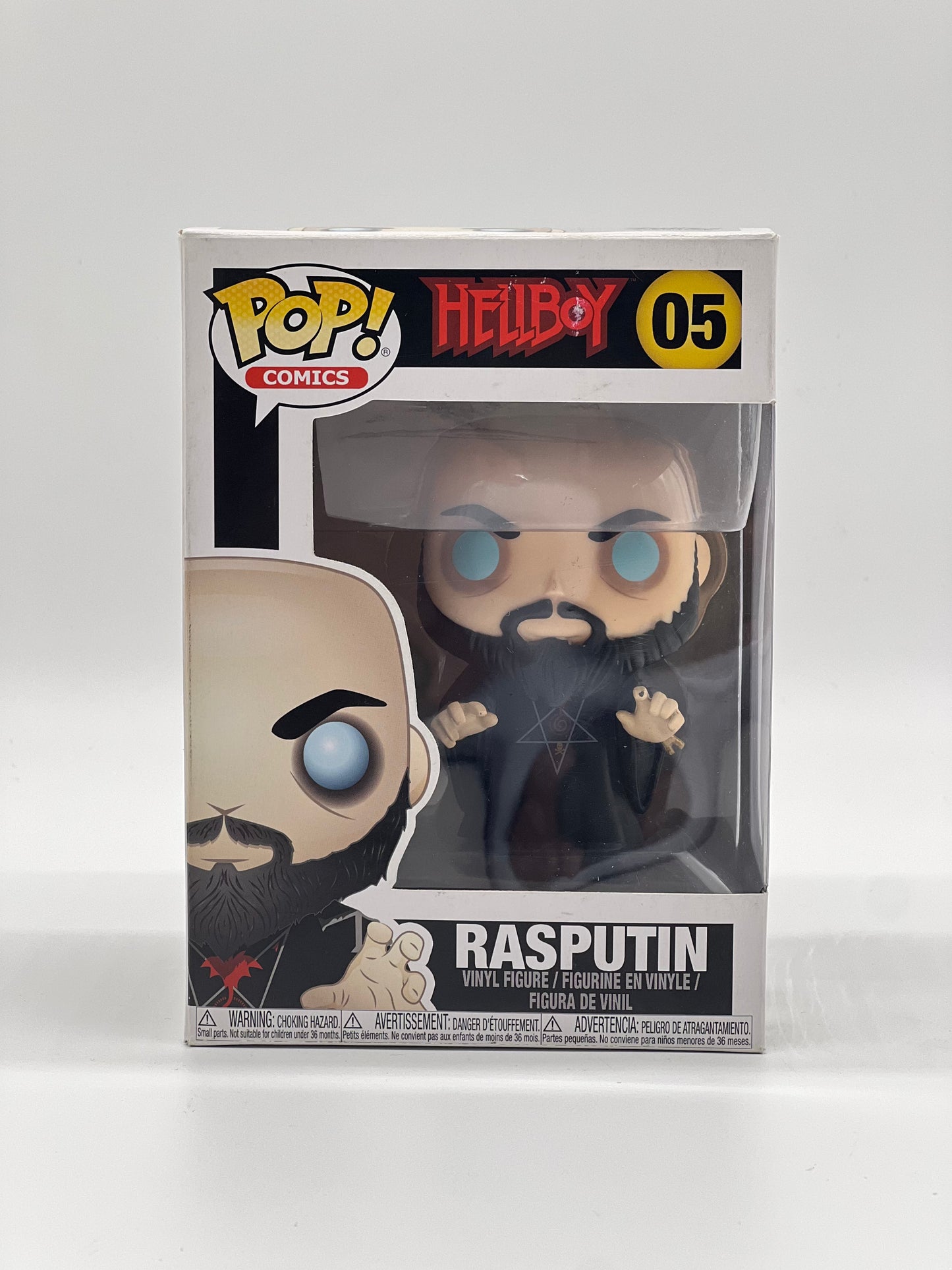 Pop! Comics HellBoy 05 Rasputin