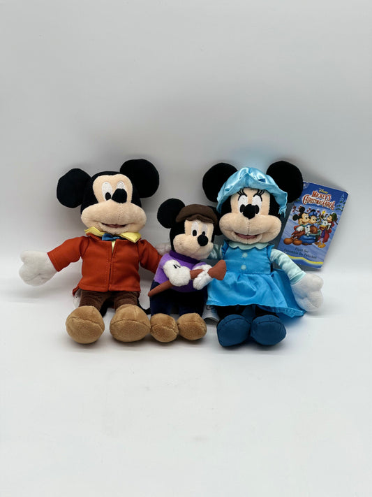 Disney Mickey's Christmas Carols Plush Set Medium