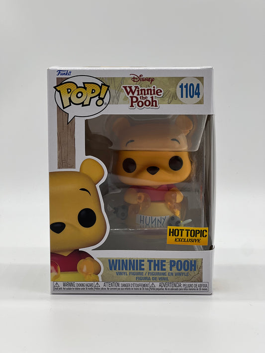 Pop! Disney Winnie The Pooh 1104 Winnie The Pooh HotTopic Exclusive