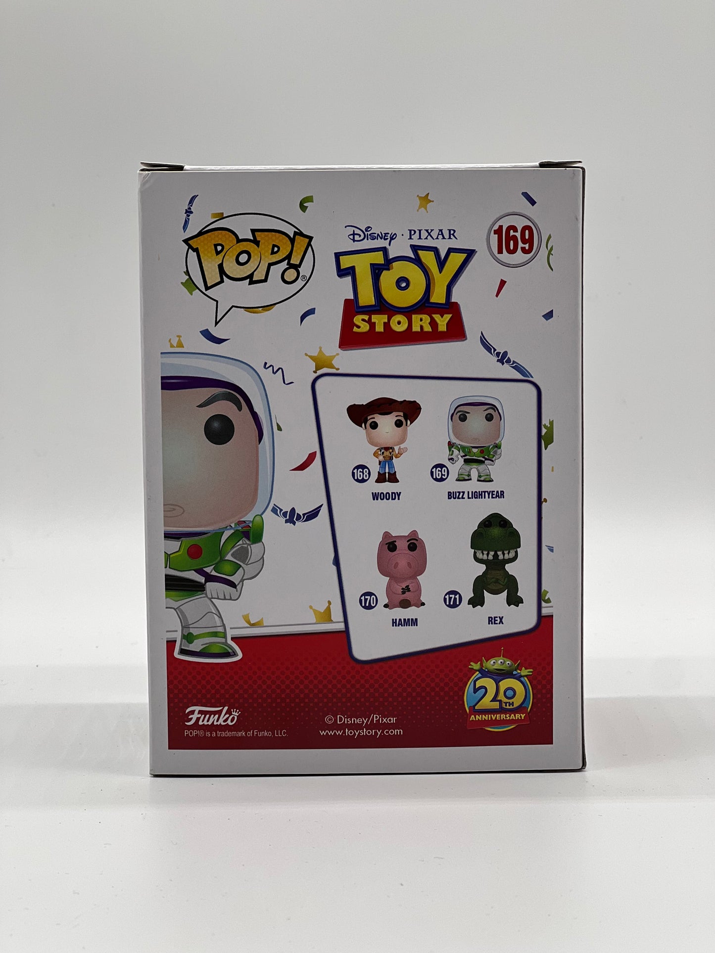 Pop! Disney Pixar Toy Story 169 Buzz Lightyear 20TH Anniversary