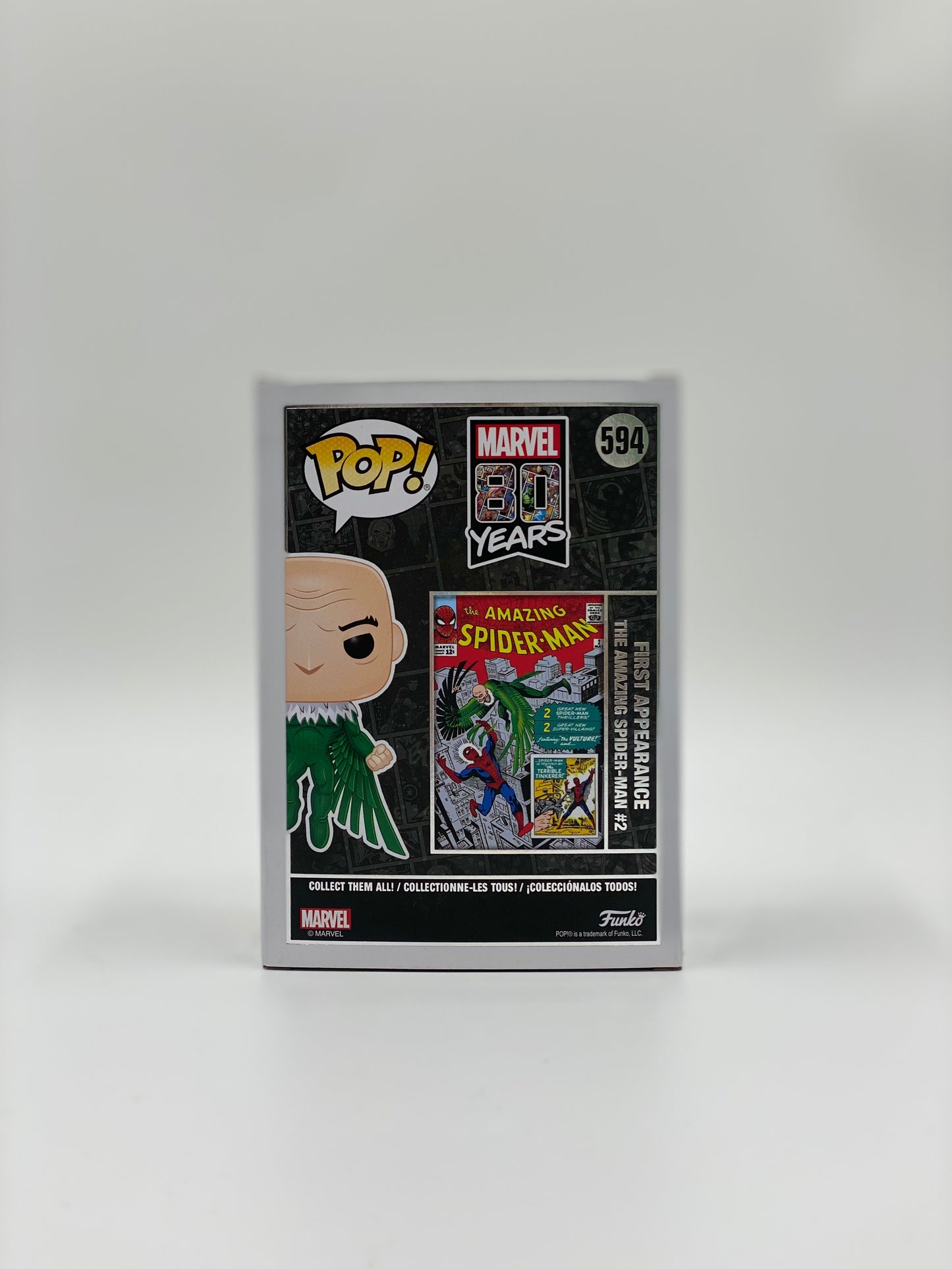 Pop! Marvel 80 Years 594 Vulture