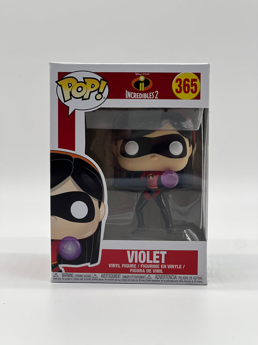 Pop! Disney Pixar Incredibles 2 365 Violet