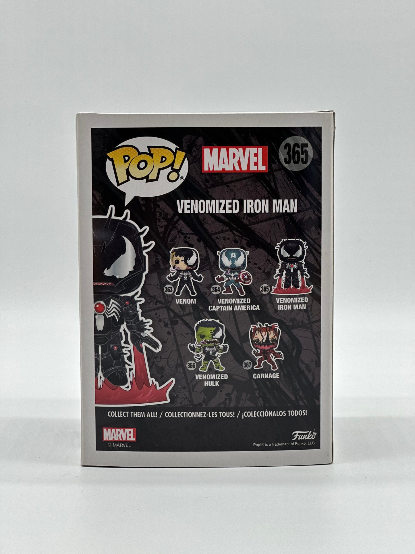 Pop! Marvel Venom 365 Venomized Iron Man