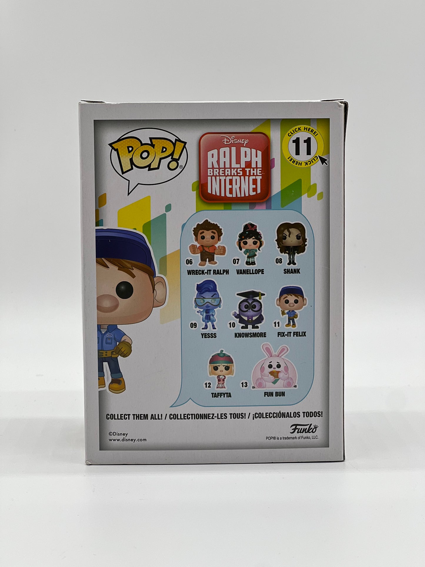 Pop! Disney Ralph Breaks The Internet 11 Fix-It Felix