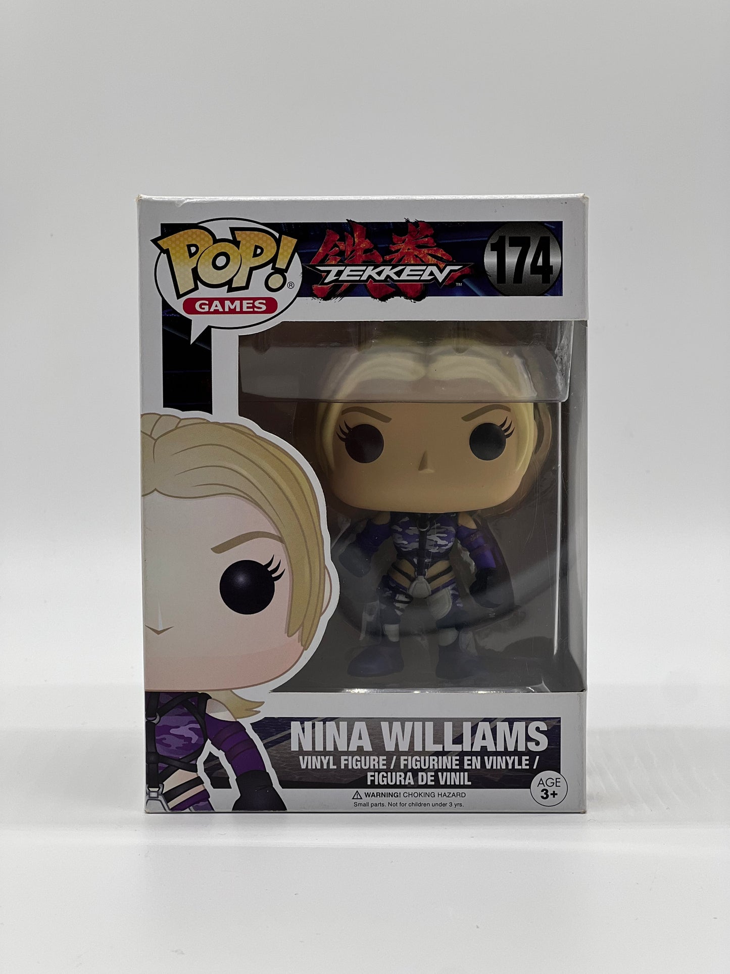 Pop! Games Tekken 174 Nina Williams