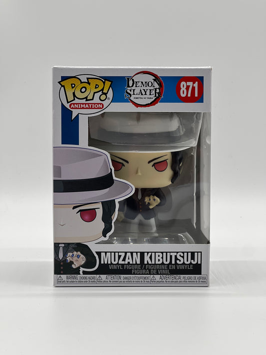 Pop! Animation Demon Slayer Kimetsu No Yaiba 871 Muzan Kibutsuji