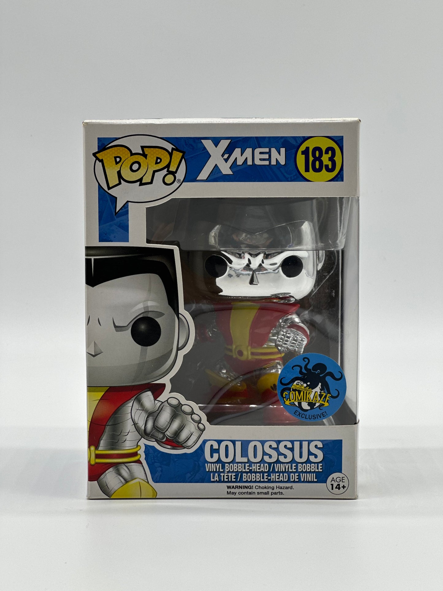 Pop! X-Men 183 Colossus Stanlee’s Comikaze Exclusive!