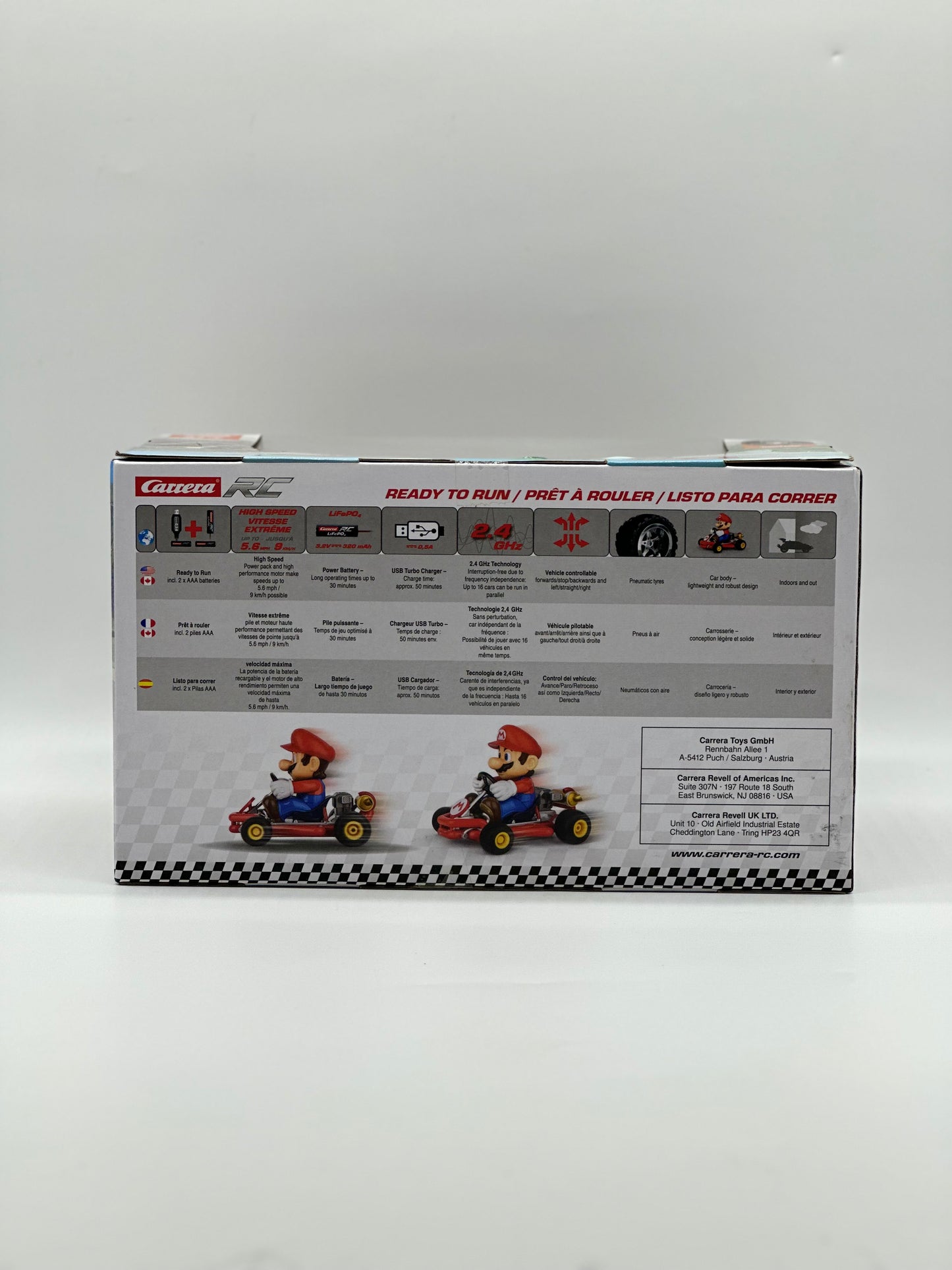 Nintendo Mario Kart Pipe Kart - Mario Racer 1:18 Scale