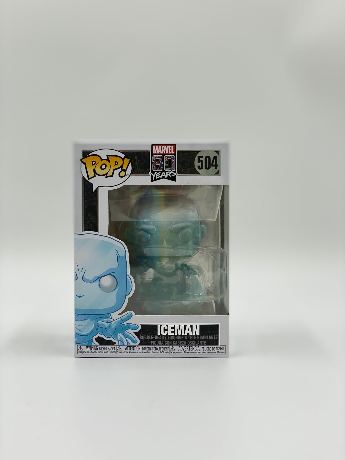 Pop! Marvel 80 Years 504 Iceman