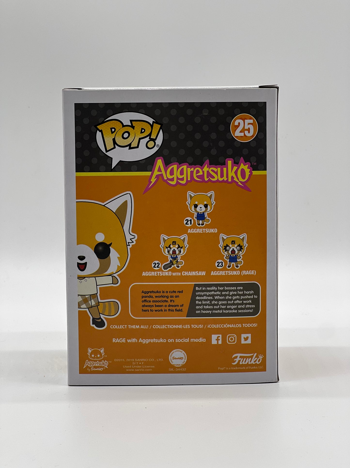 Pop! Aggretsuko 25 Aggretsuko Only At Target